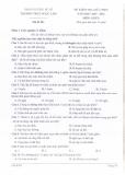 Đề thi Giữa kì 2 GDCD 8 năm 2025-2026 trường THCS Ngọc Lâm (Hà Nội)